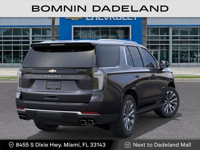 2026 Chevrolet Tahoe High Country