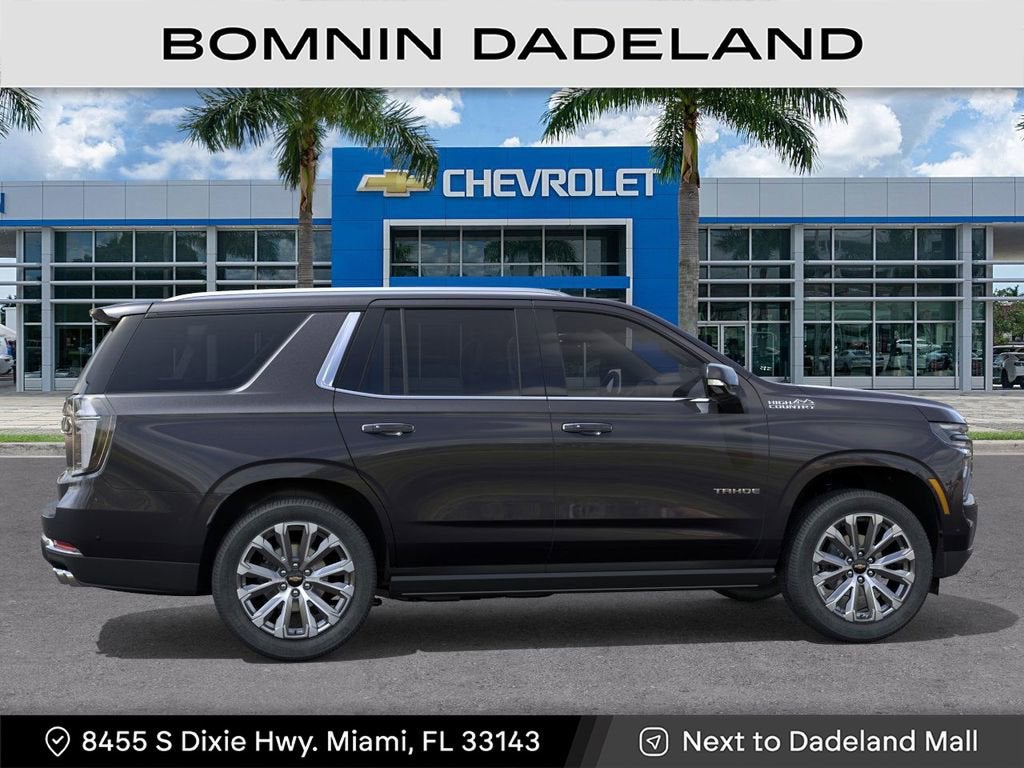 2026 Chevrolet Tahoe High Country