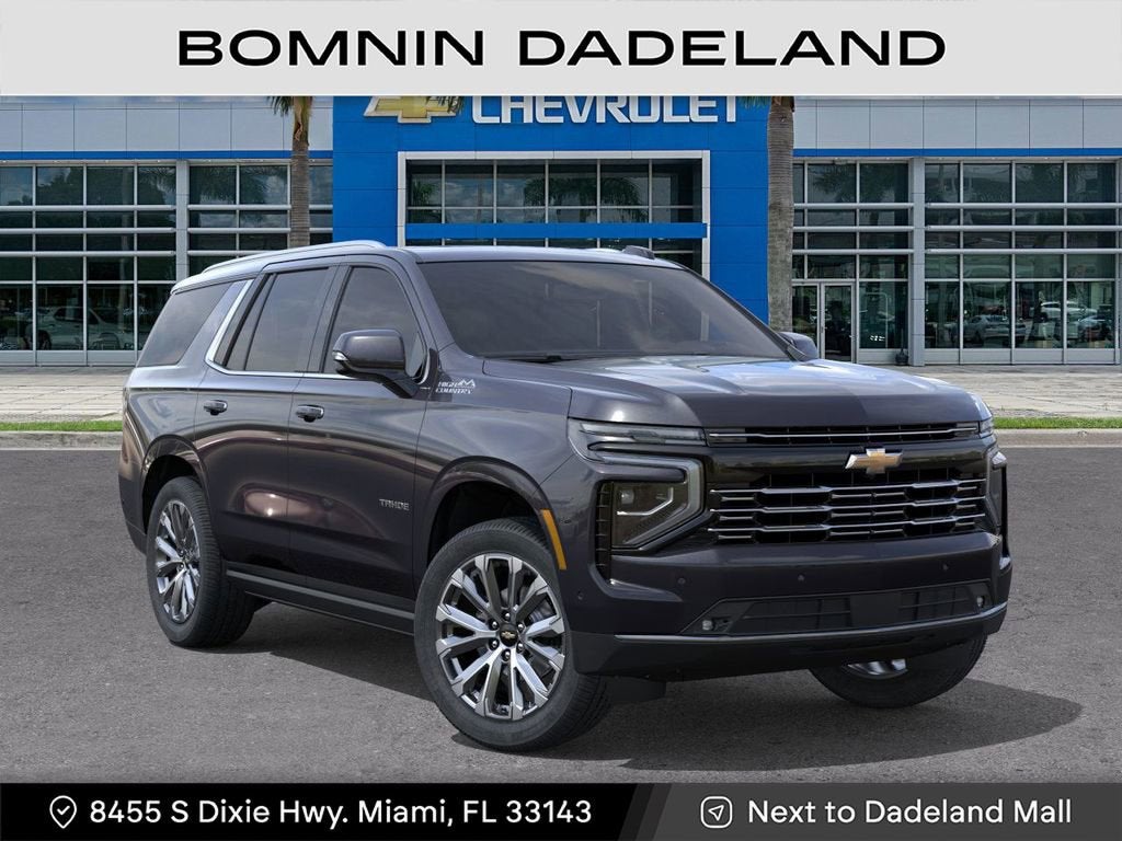 2026 Chevrolet Tahoe High Country