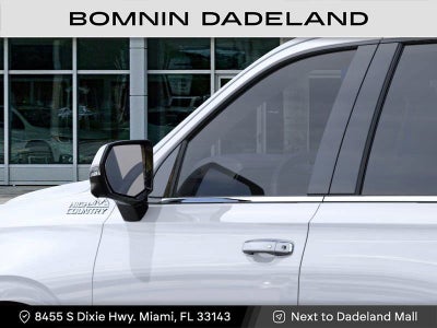 2026 Chevrolet Tahoe High Country