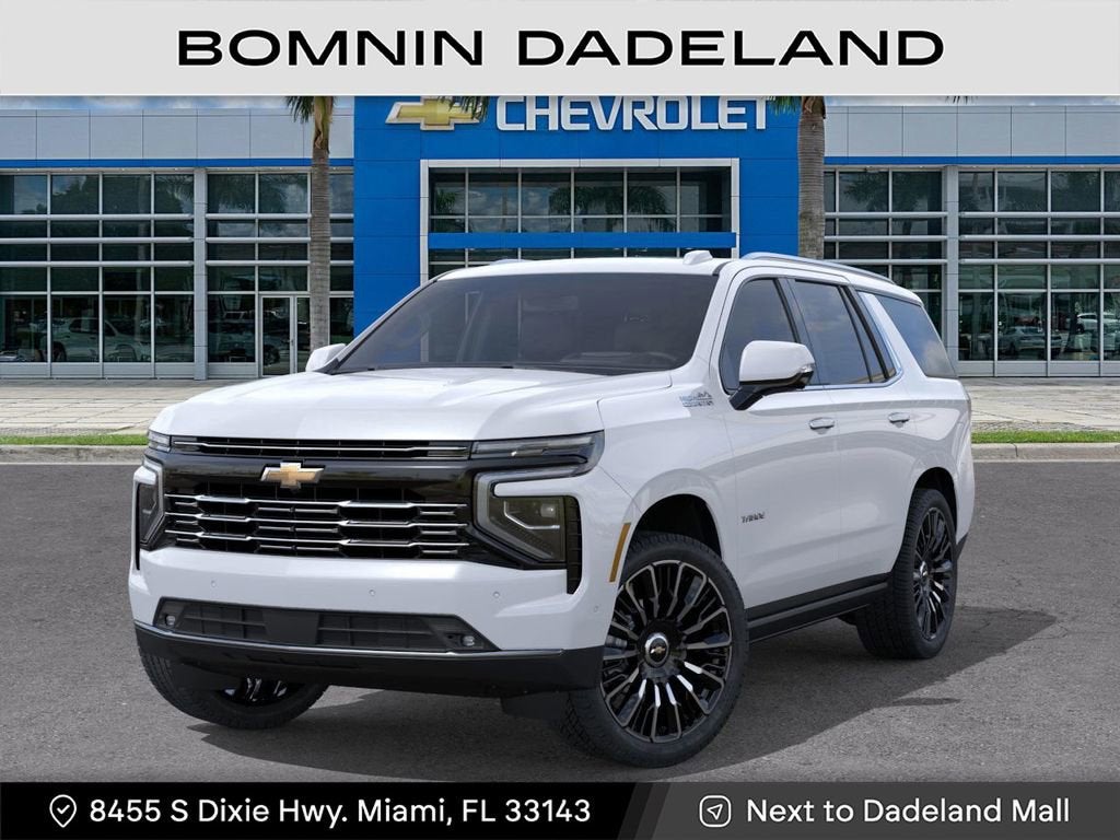2026 Chevrolet Tahoe High Country