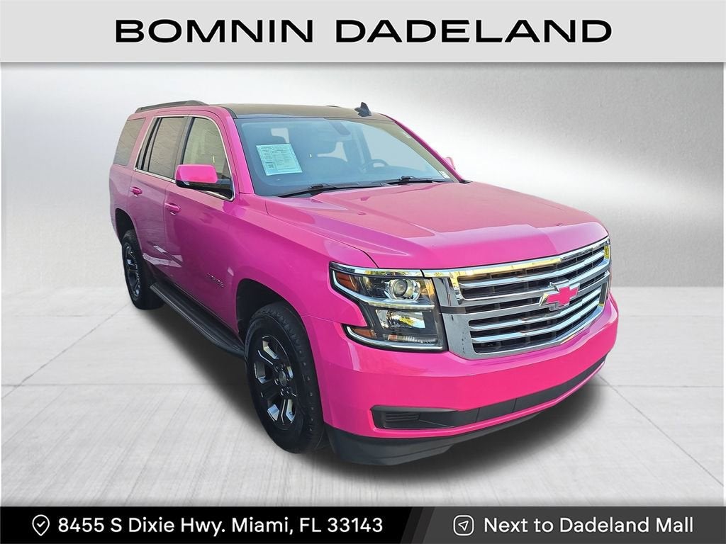 2020 Chevrolet Tahoe LS