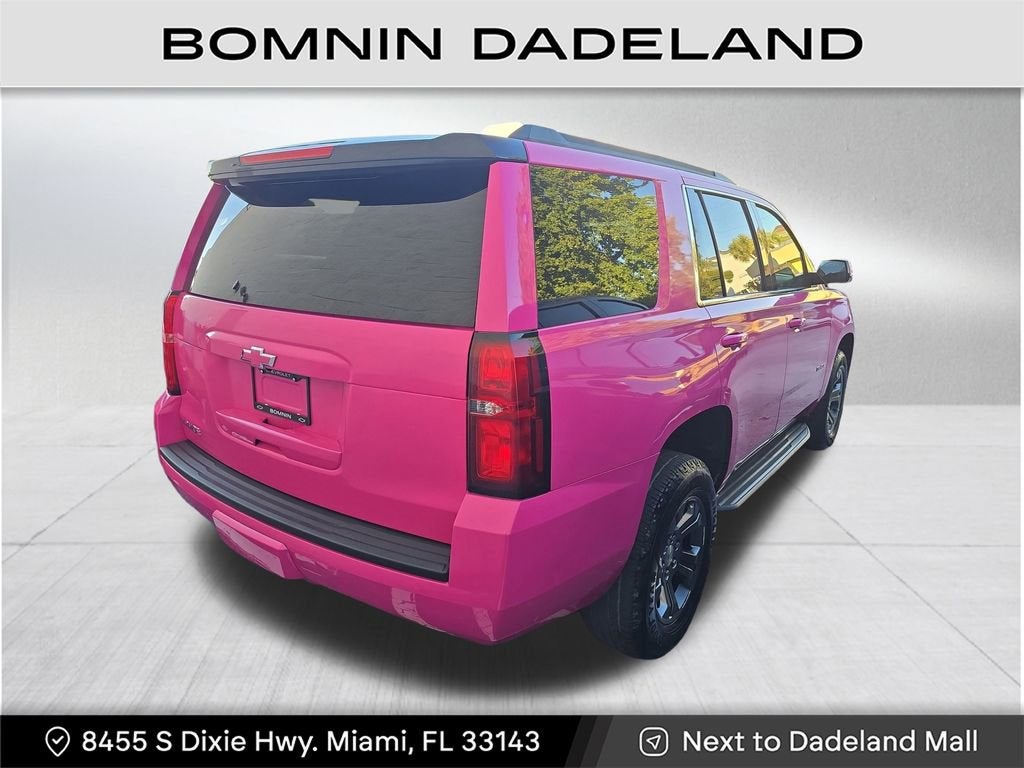 2020 Chevrolet Tahoe LS