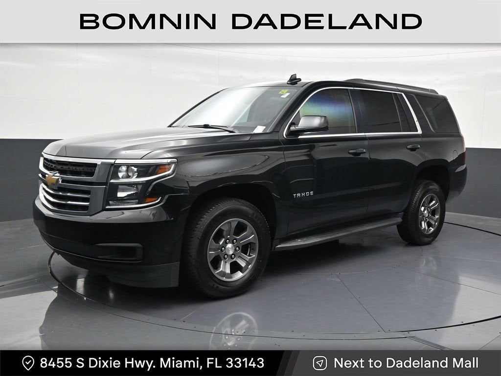 2020 Chevrolet Tahoe LS