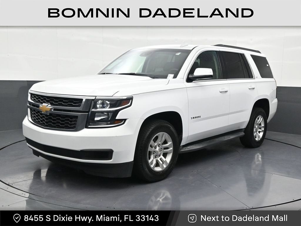 2017 Chevrolet Tahoe LT