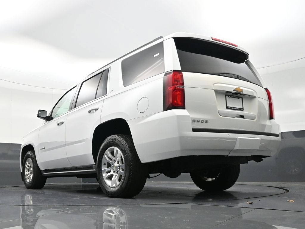 2017 Chevrolet Tahoe LT