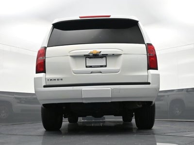 2017 Chevrolet Tahoe LT