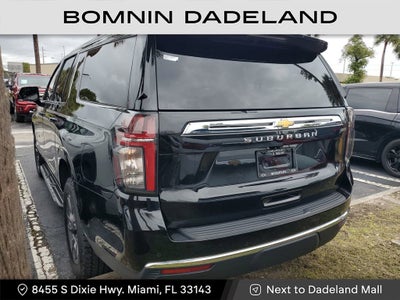 2023 Chevrolet Suburban LS