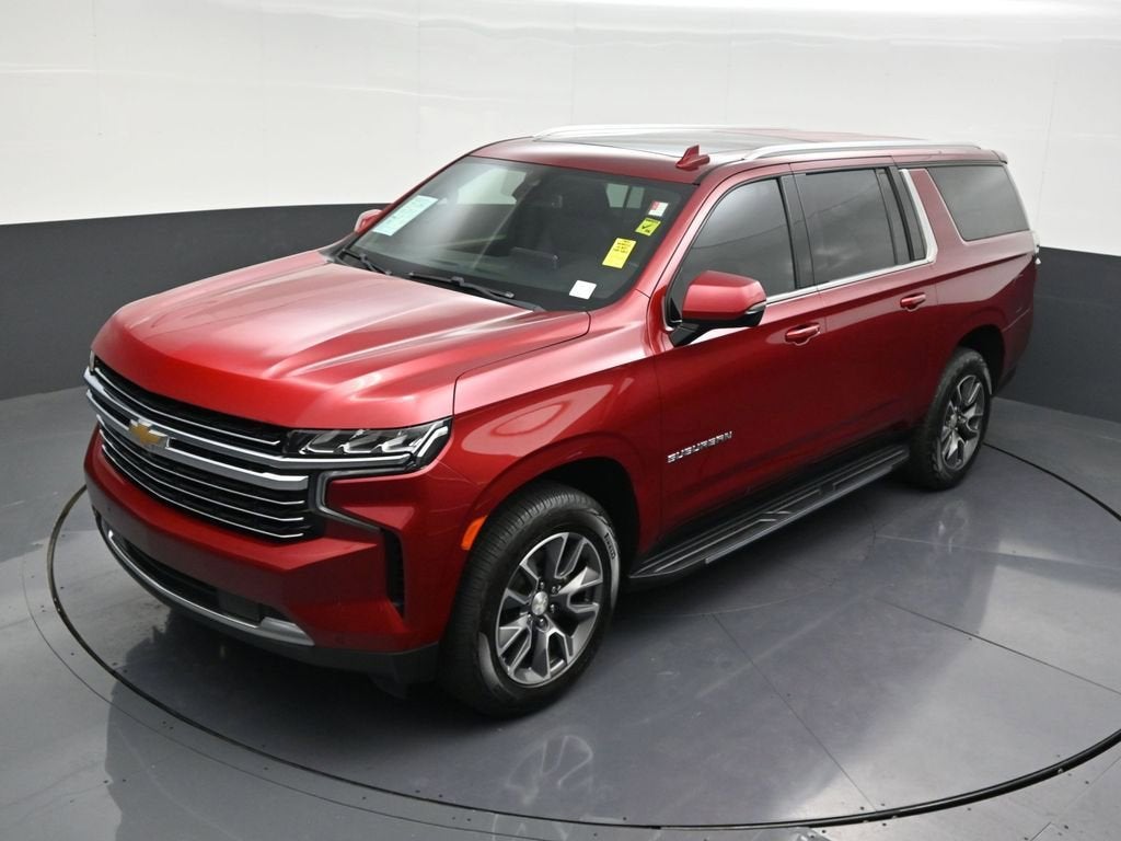 2022 Chevrolet Suburban LT