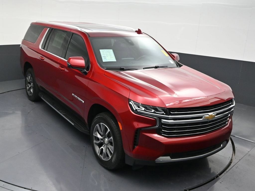 2022 Chevrolet Suburban LT