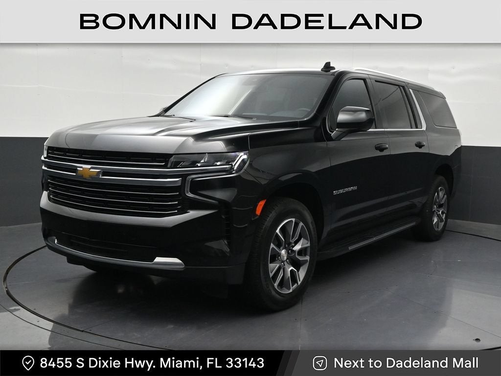 2023 Chevrolet Suburban LT