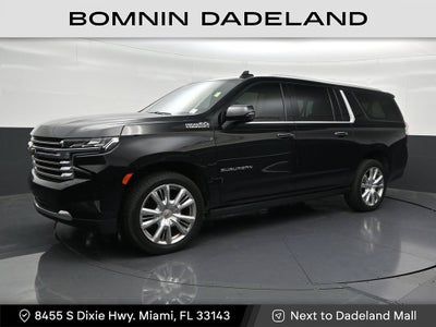 2023 Chevrolet Suburban High Country