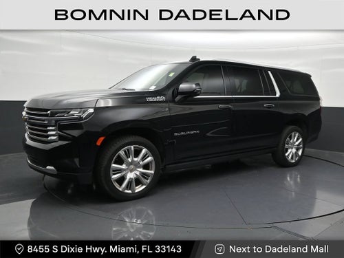 2023 Chevrolet Suburban High Country