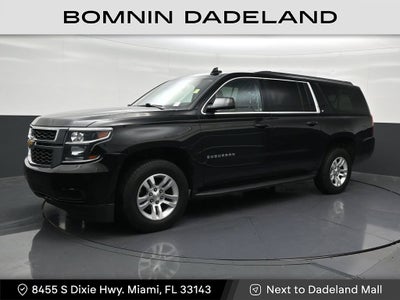 2018 Chevrolet Suburban LT
