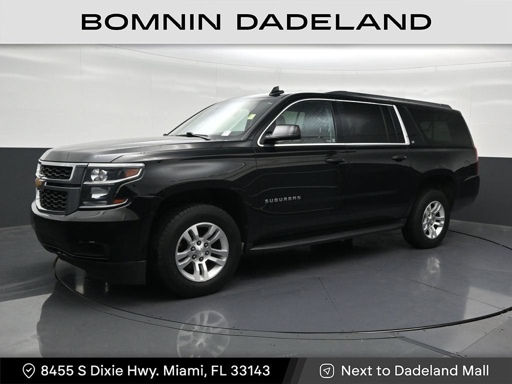 2018 Chevrolet Suburban LT