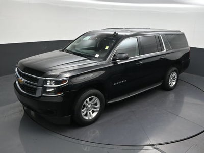 2018 Chevrolet Suburban LT