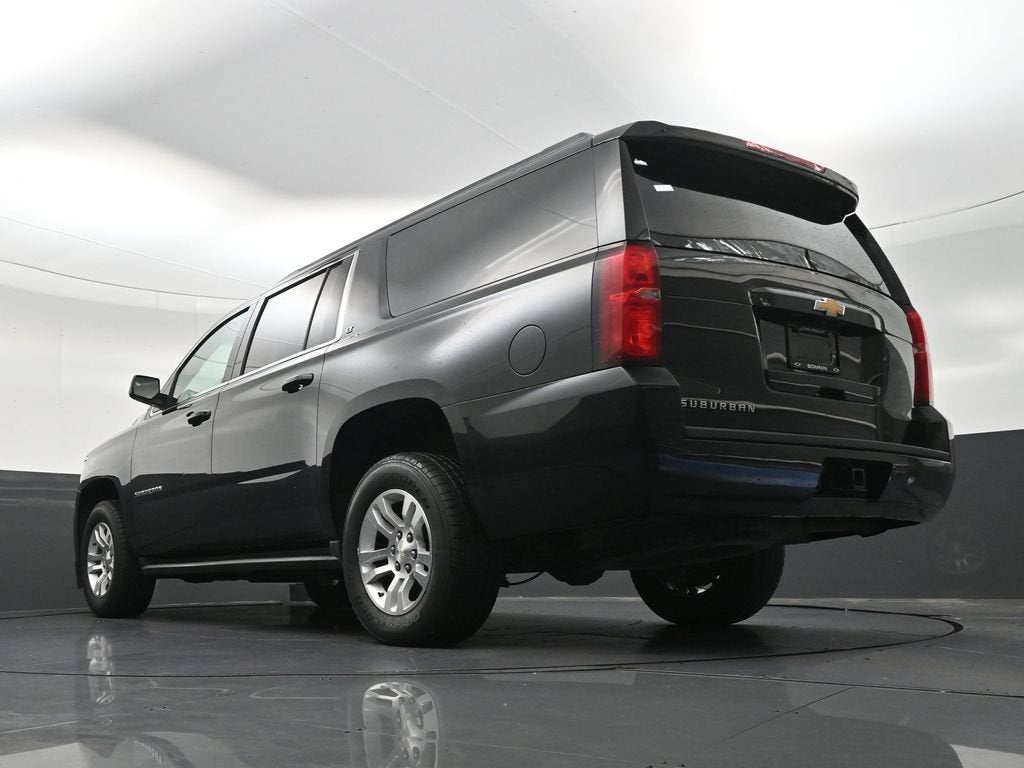 2018 Chevrolet Suburban LT
