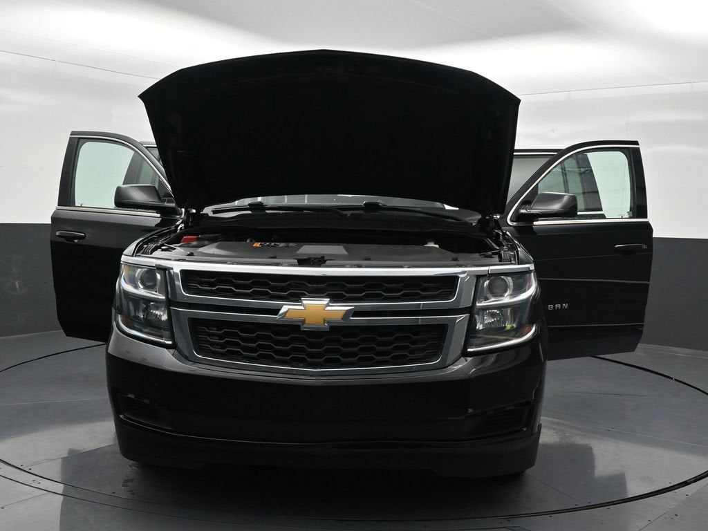 2018 Chevrolet Suburban LT