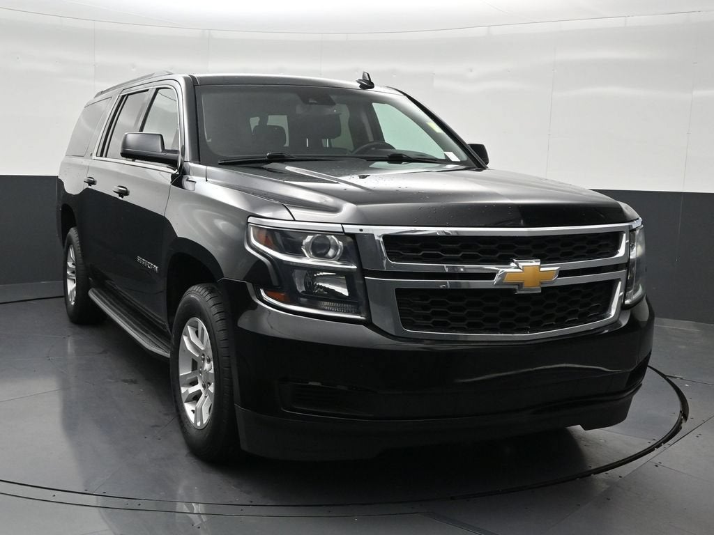 2018 Chevrolet Suburban LT