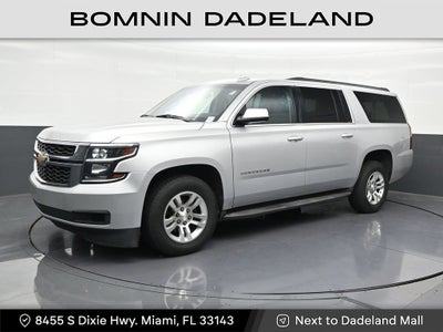 2016 Chevrolet Suburban LT