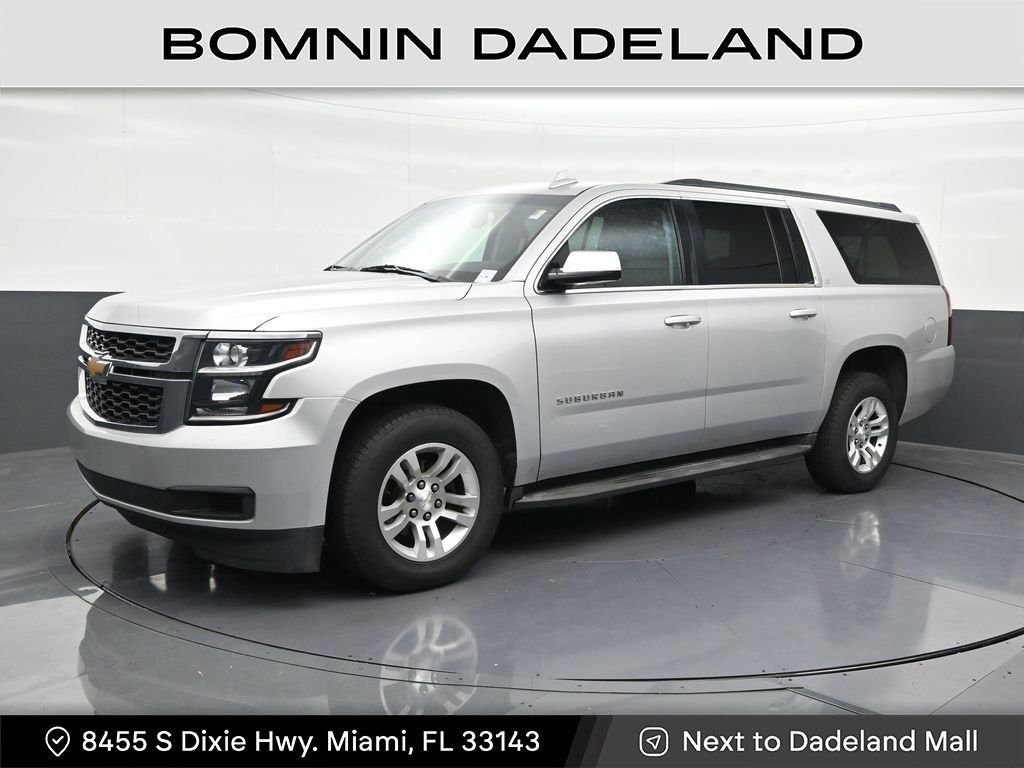 2016 Chevrolet Suburban LT