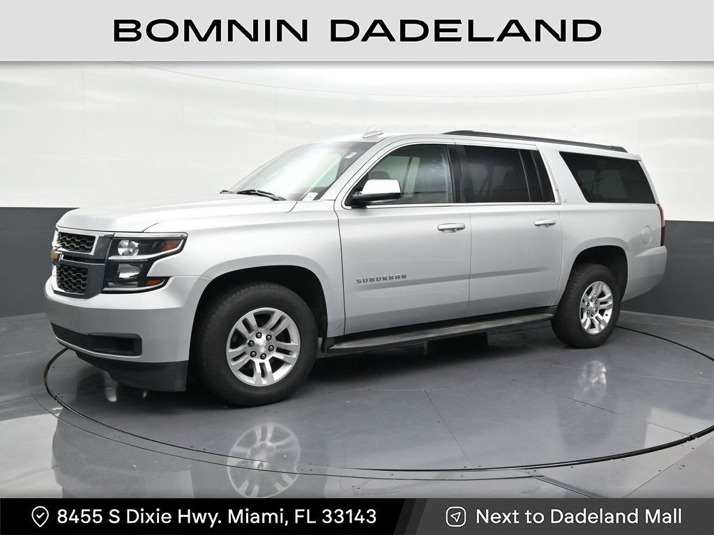 2016 Chevrolet Suburban LT