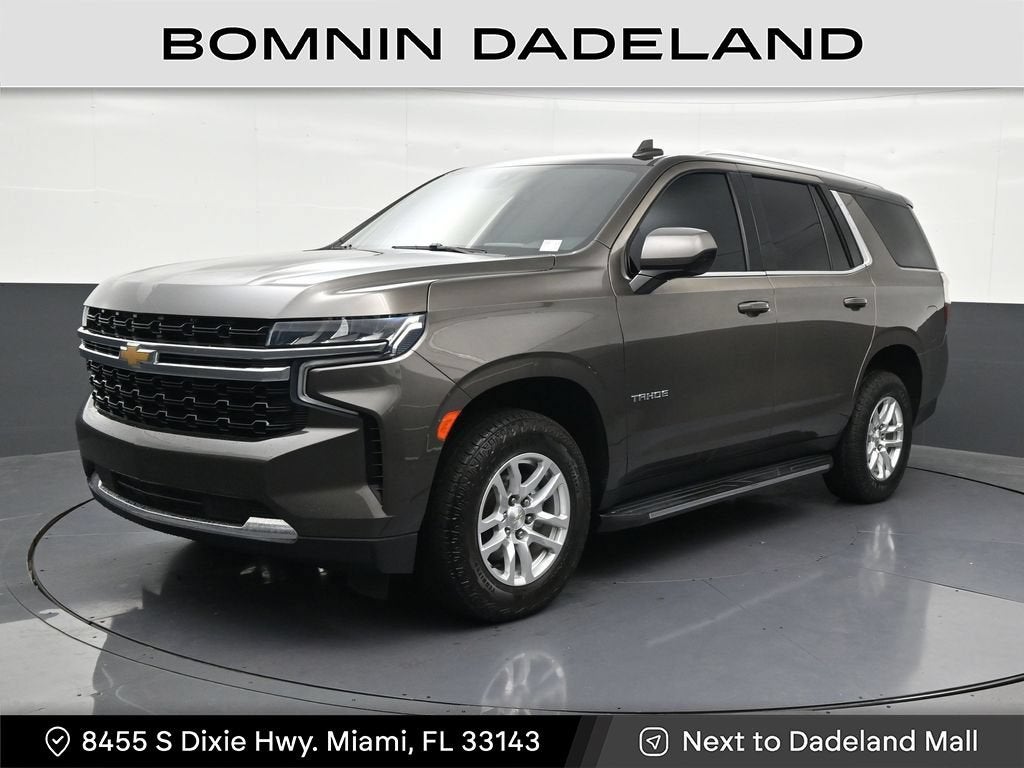 2021 Chevrolet Tahoe LS