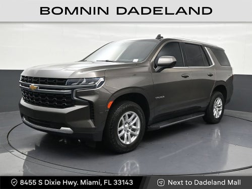 2021 Chevrolet Tahoe LS