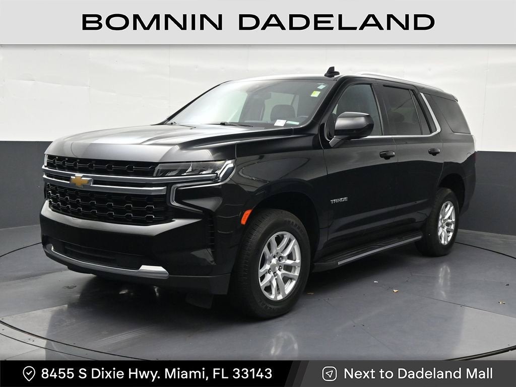 2021 Chevrolet Tahoe LS