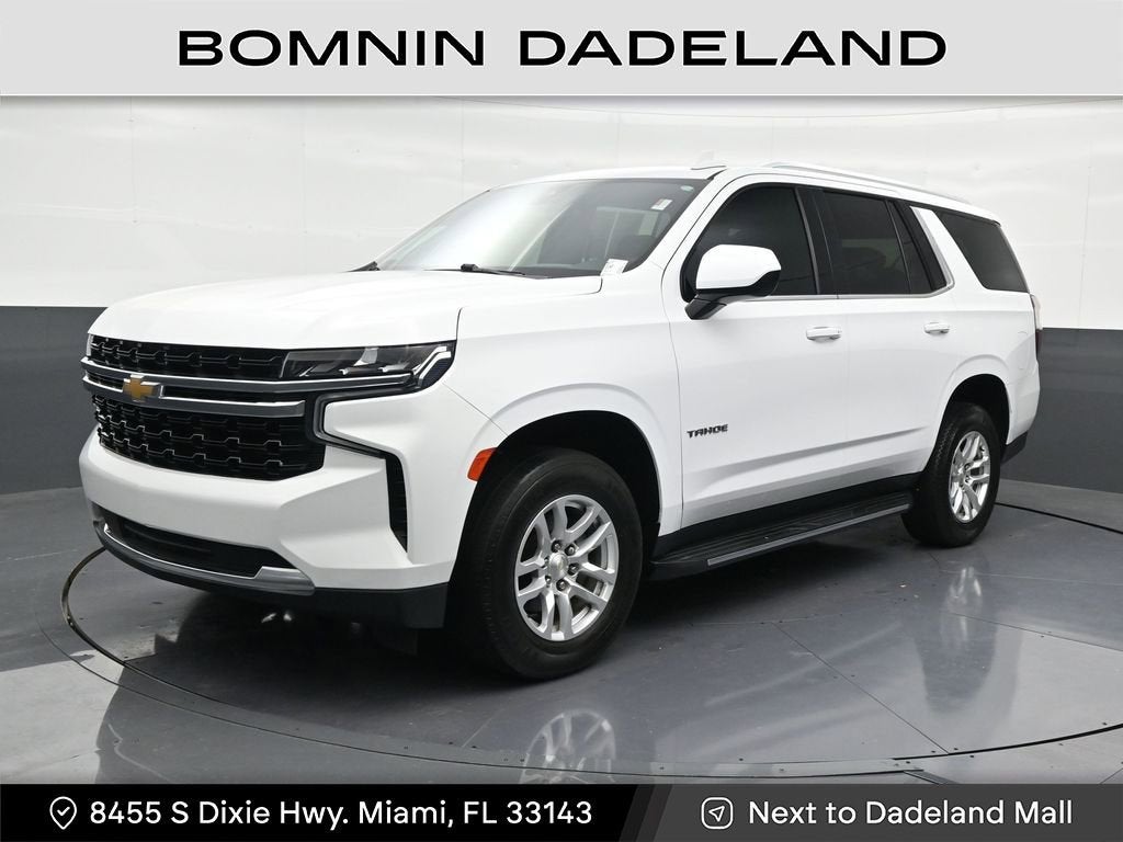 2021 Chevrolet Tahoe LS