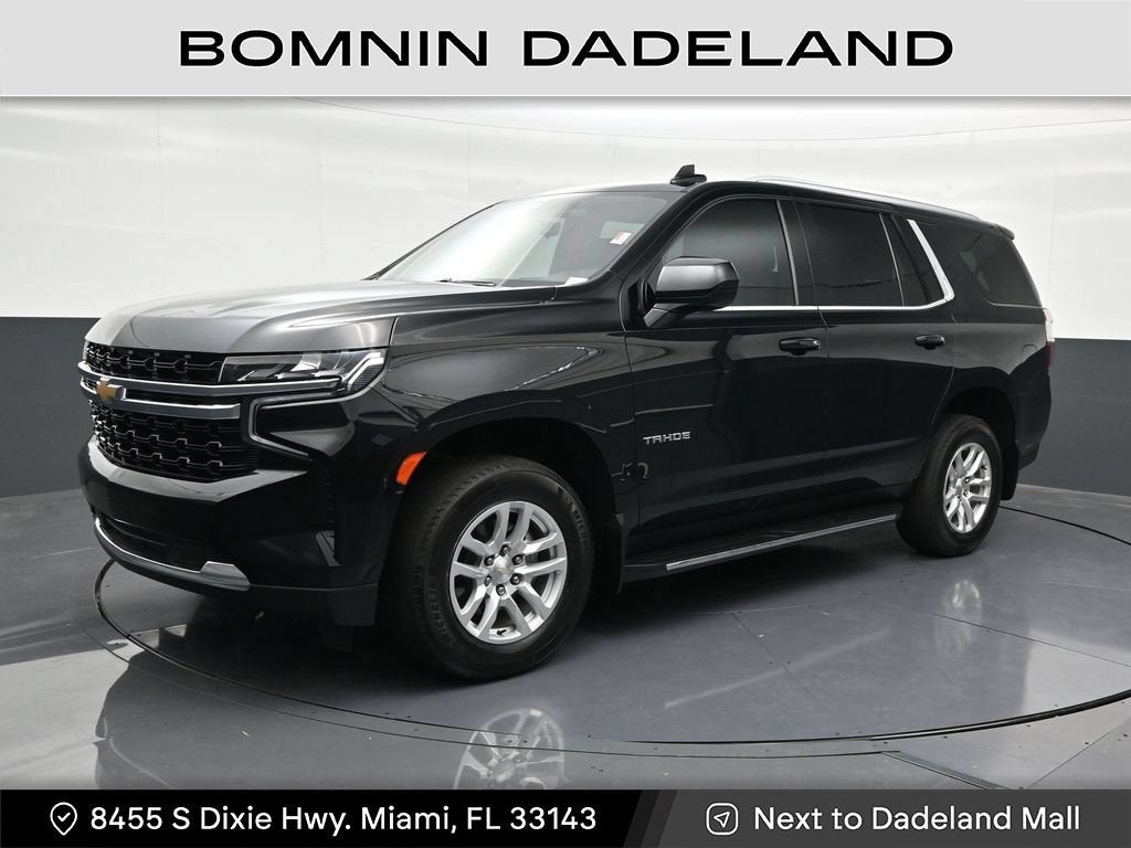 2022 Chevrolet Tahoe LS