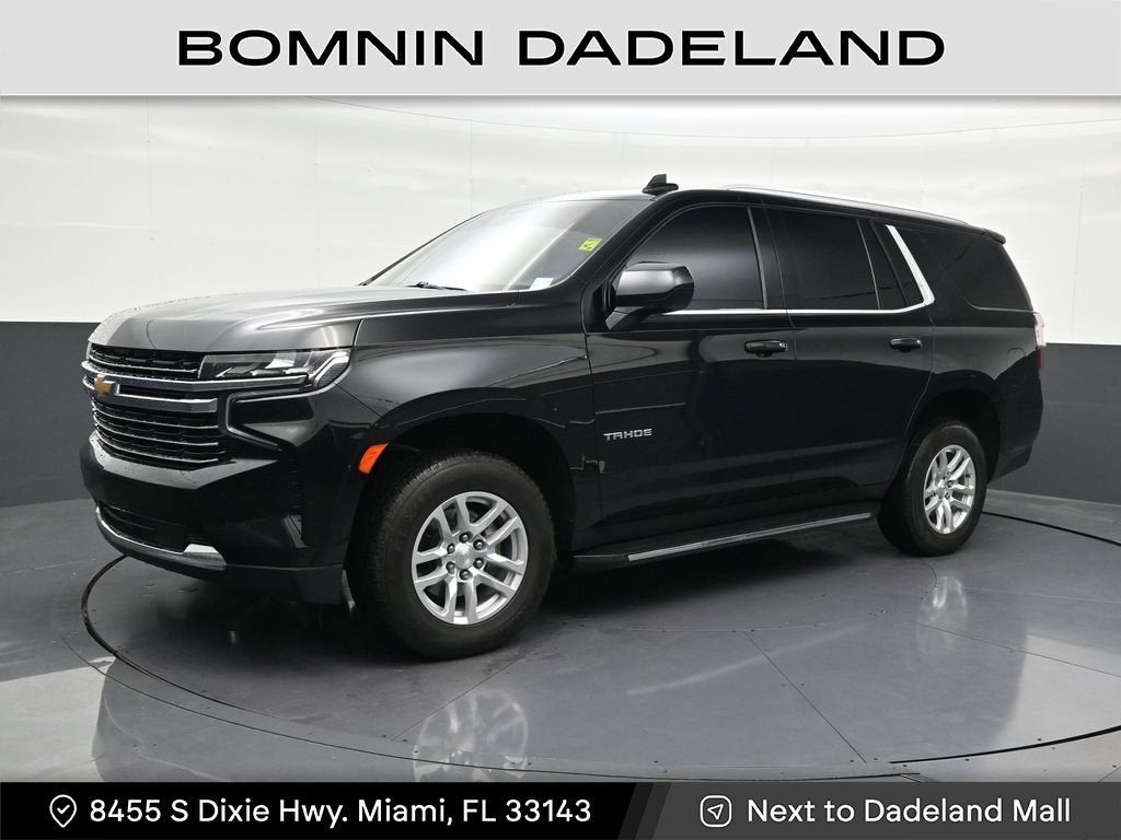 2021 Chevrolet Tahoe LT