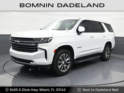 2022 Chevrolet Tahoe LT