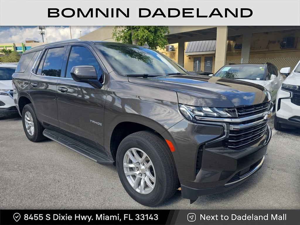 2021 Chevrolet Tahoe LT