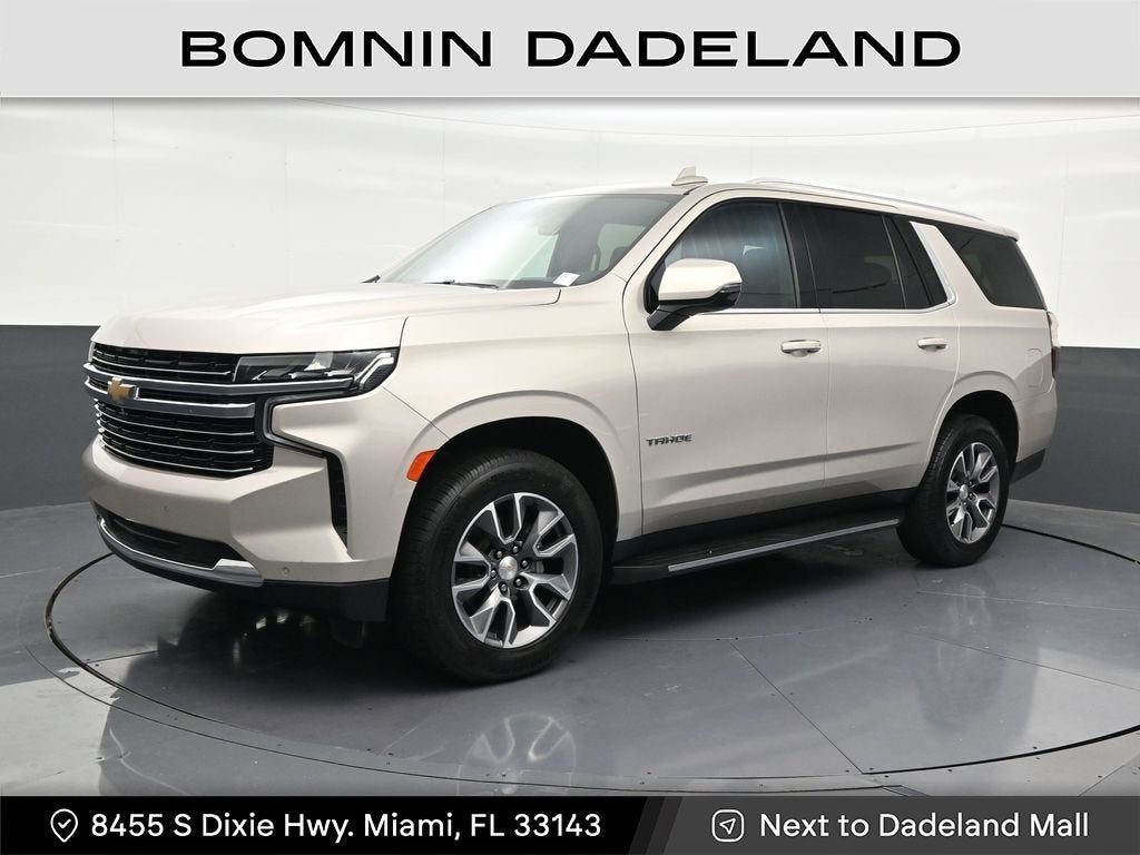 2022 Chevrolet Tahoe LT