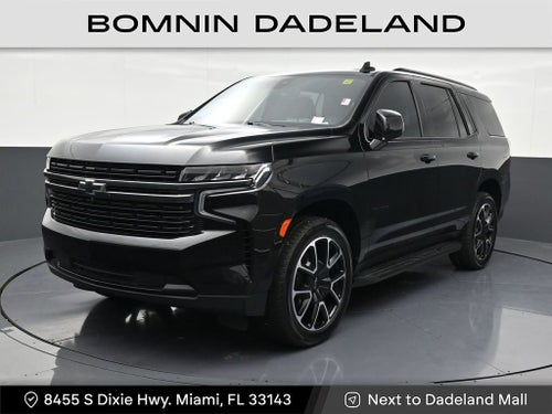 2021 Chevrolet Tahoe RST