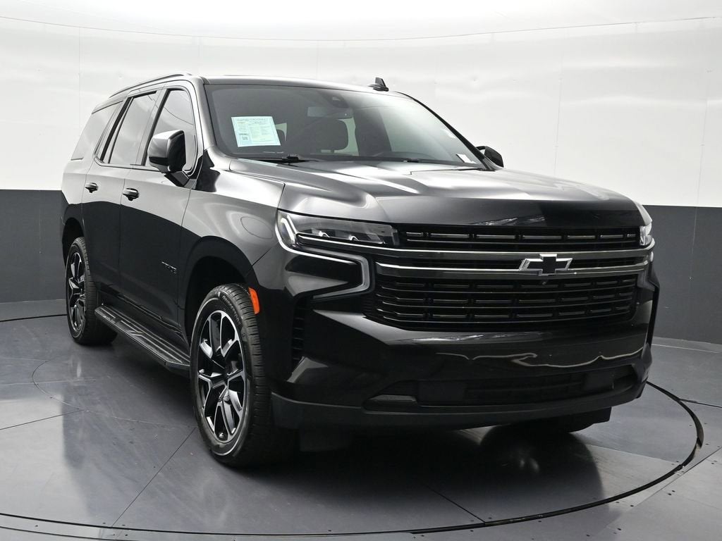 2021 Chevrolet Tahoe RST