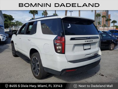 2023 Chevrolet Tahoe RST