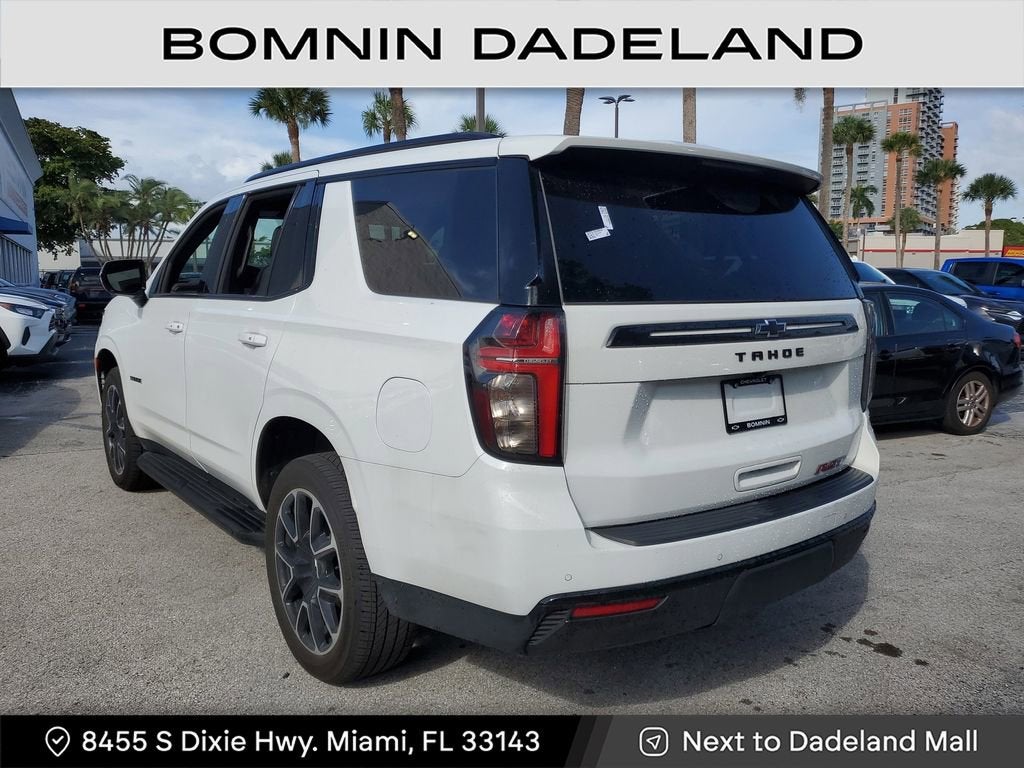 2023 Chevrolet Tahoe RST