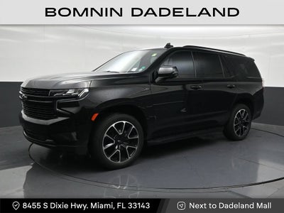 2023 Chevrolet Tahoe RST