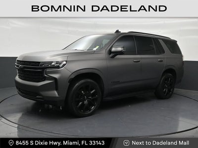 2022 Chevrolet Tahoe RST