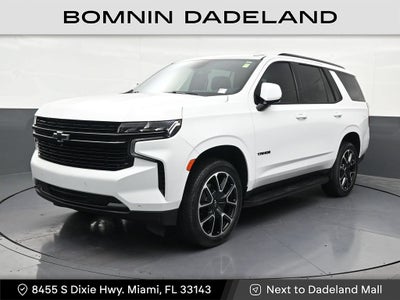 2024 Chevrolet Tahoe RST