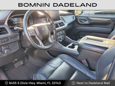 2023 Chevrolet Tahoe RST