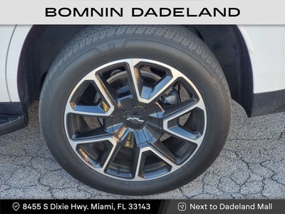 2023 Chevrolet Tahoe RST