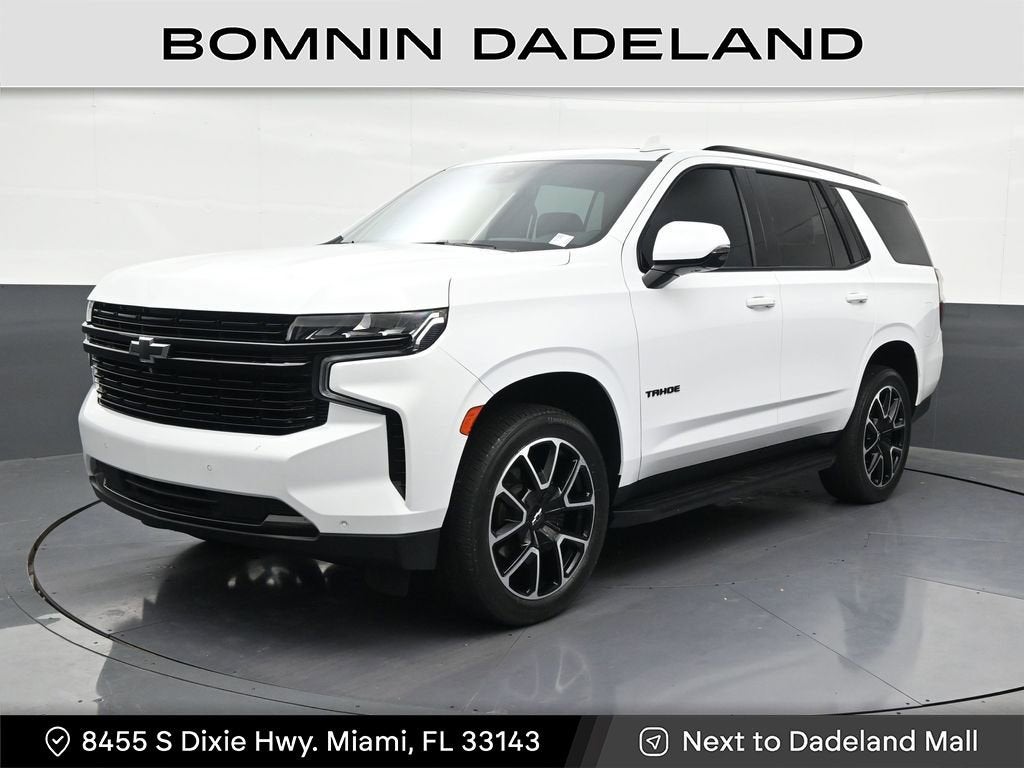 2024 Chevrolet Tahoe RST