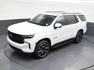 2024 Chevrolet Tahoe RST
