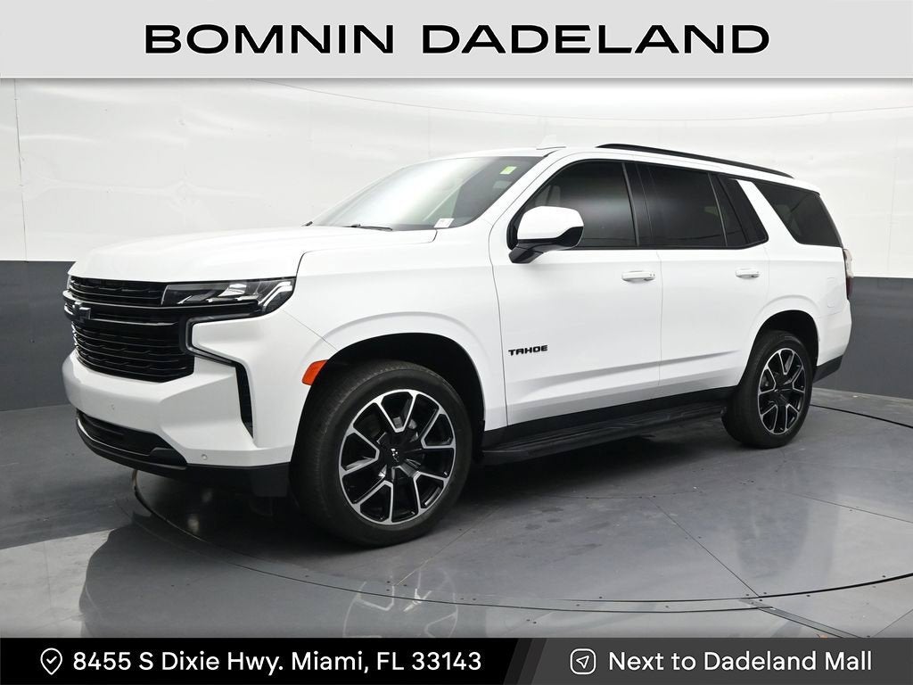 2024 Chevrolet Tahoe RST