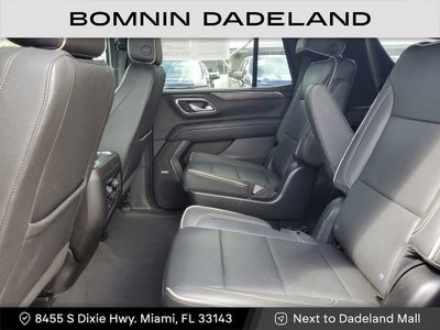 2023 Chevrolet Tahoe Premier