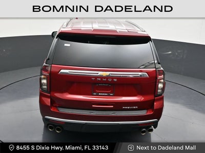 2023 Chevrolet Tahoe Premier