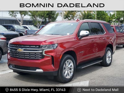 2023 Chevrolet Tahoe Premier